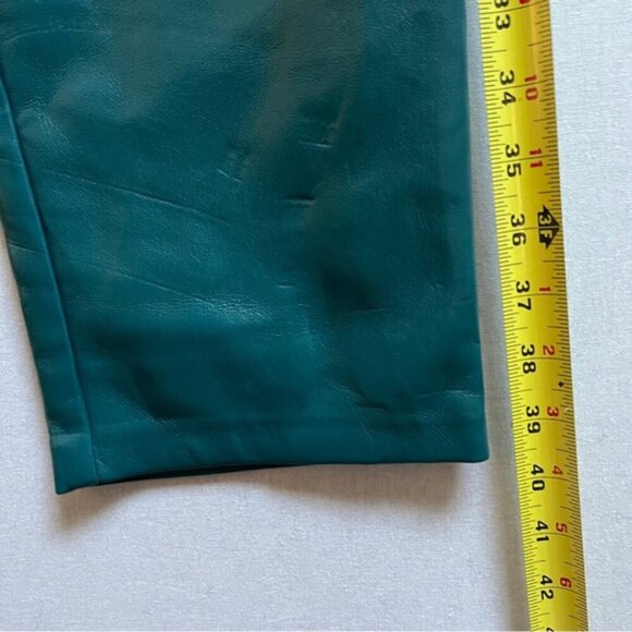 Wilfred Aritzia Melina vegan leather pants Sz 4 - Picture 11 of 13